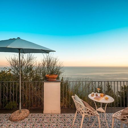 Villa Punta del Sole Positano Esterno foto