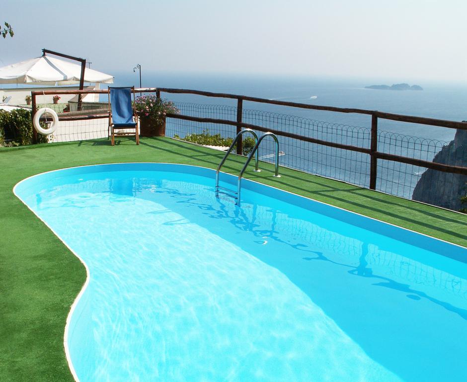 Villa Punta del Sole Positano Esterno foto