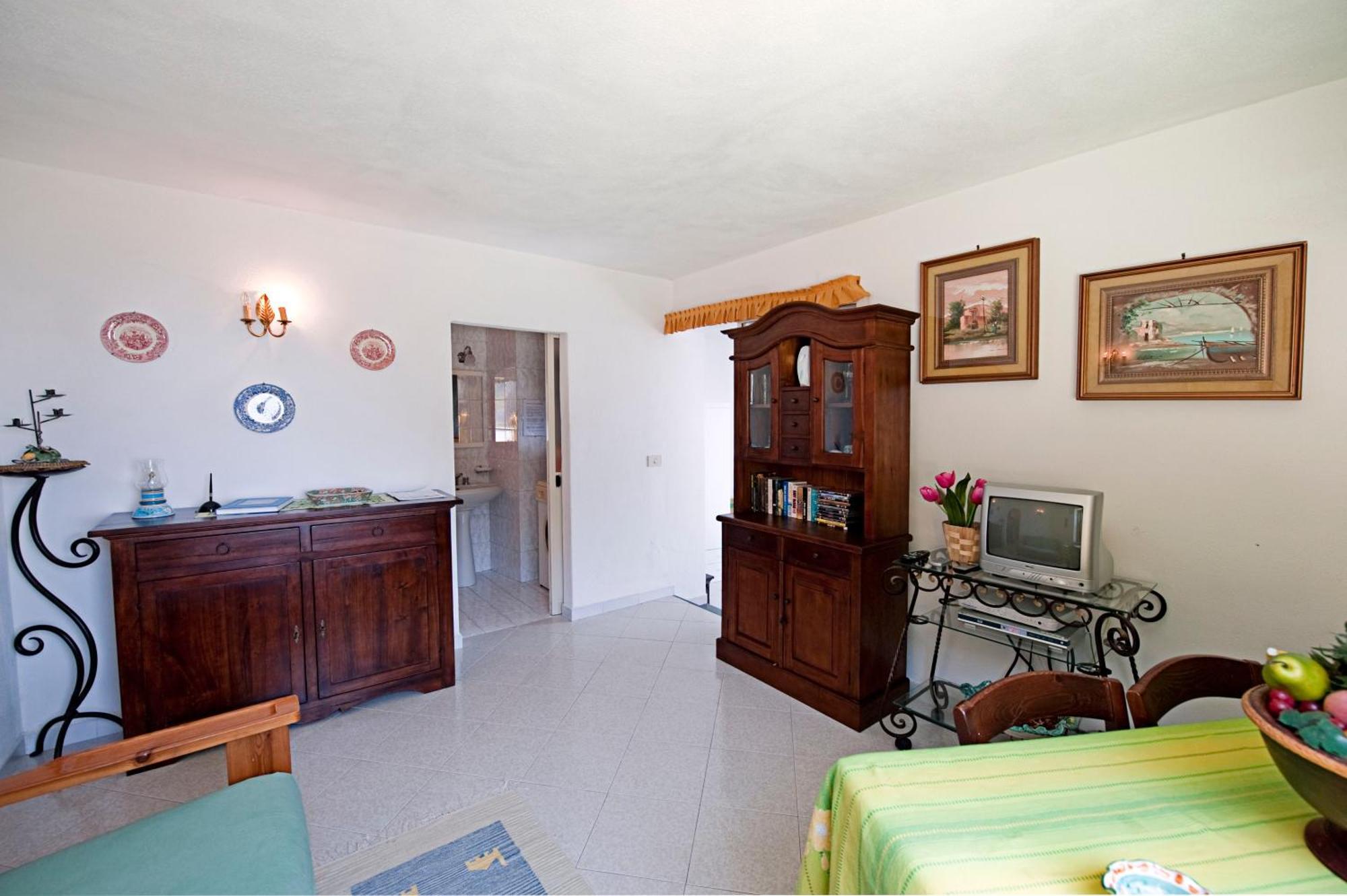 Villa Punta del Sole Positano Camera foto