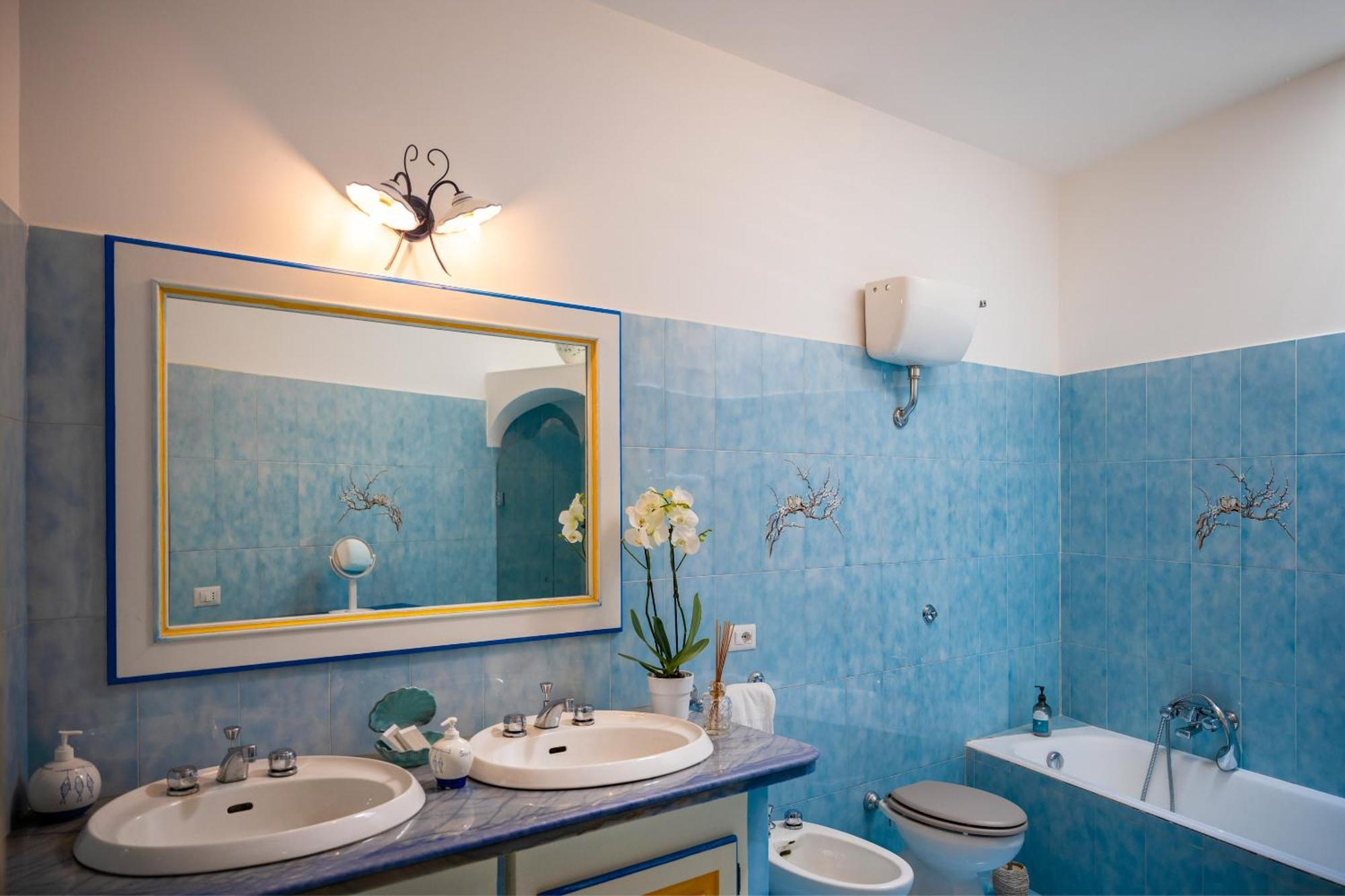 Villa Punta del Sole Positano Esterno foto